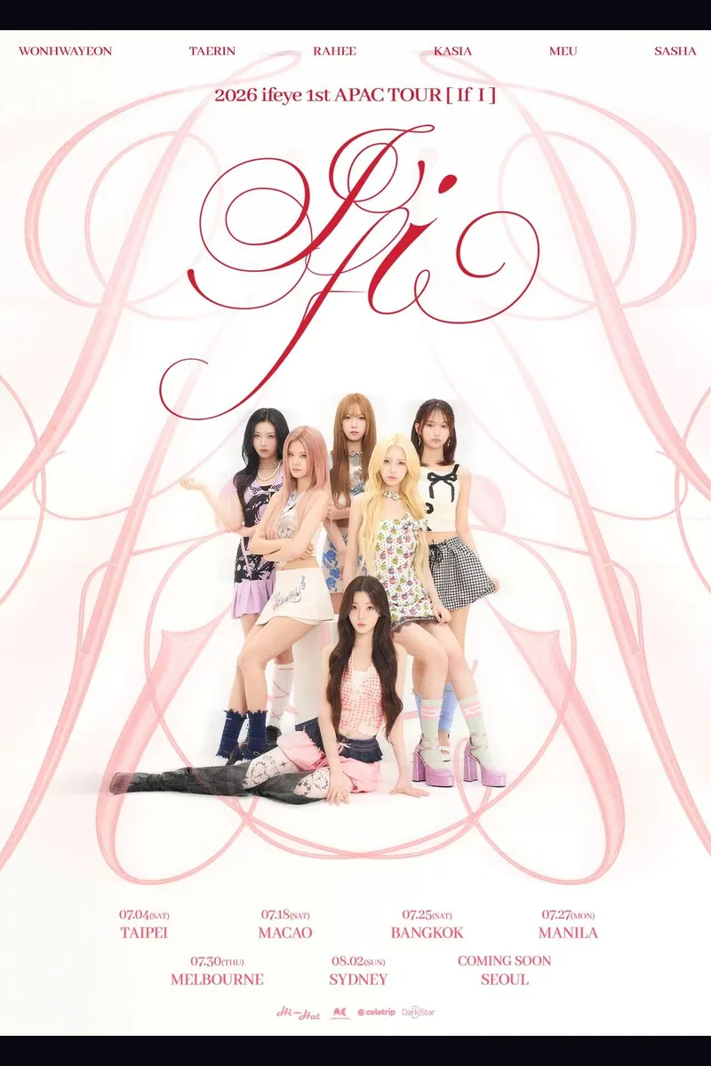 2026 ifeye 1st APAC TOUR [If I] project image