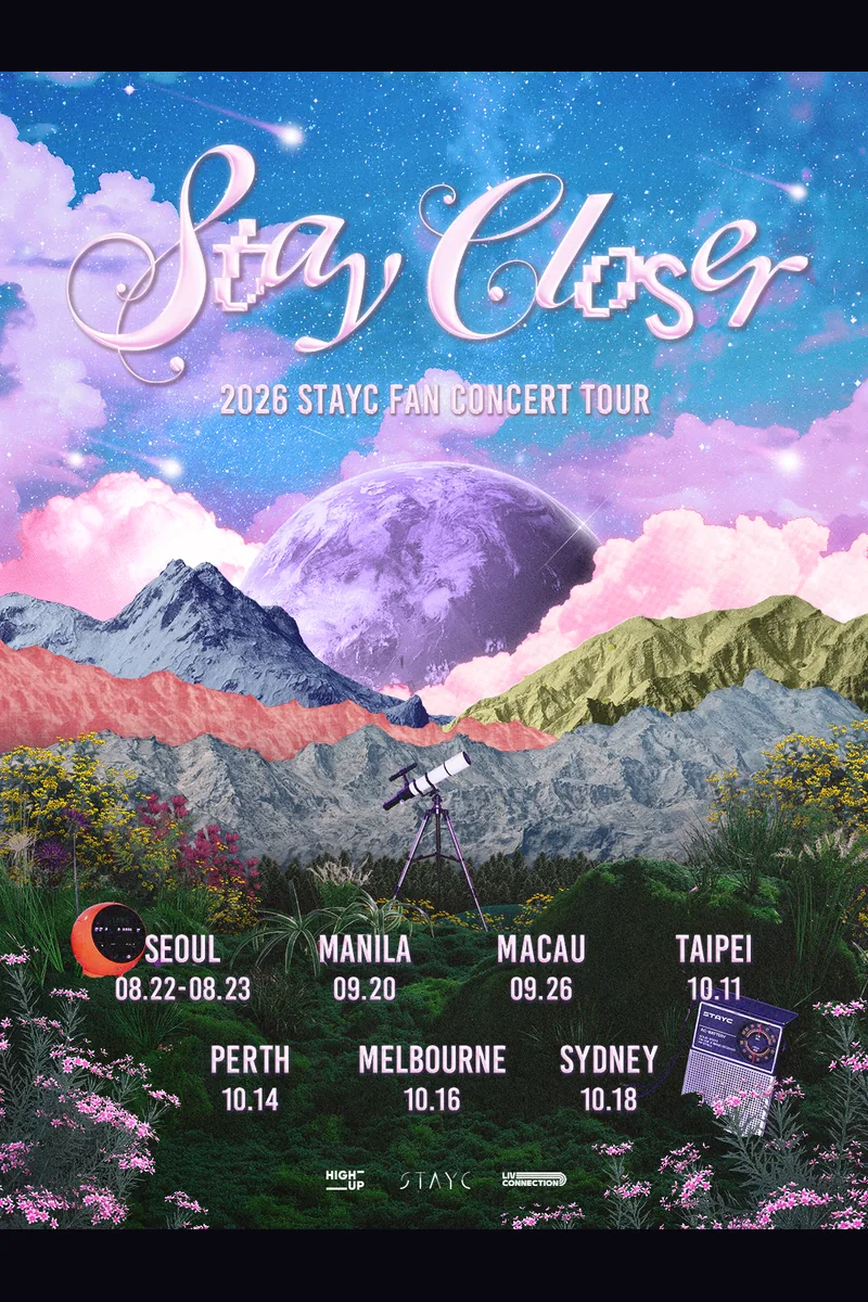 2026 STAYC FAN CONCERT TOUR [STAY CLOSER] project image